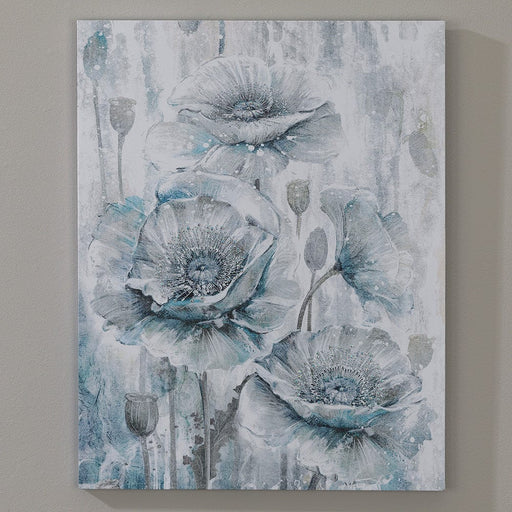 Signature HomeStyles Prints Crystal Poppies Canvas Print