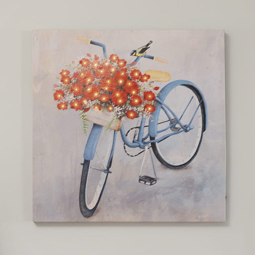 Signature HomeStyles Prints Flower Delivery LED Print