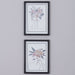 Signature HomeStyles Prints Flowers on My Mind Canvas 2-pc Print Set