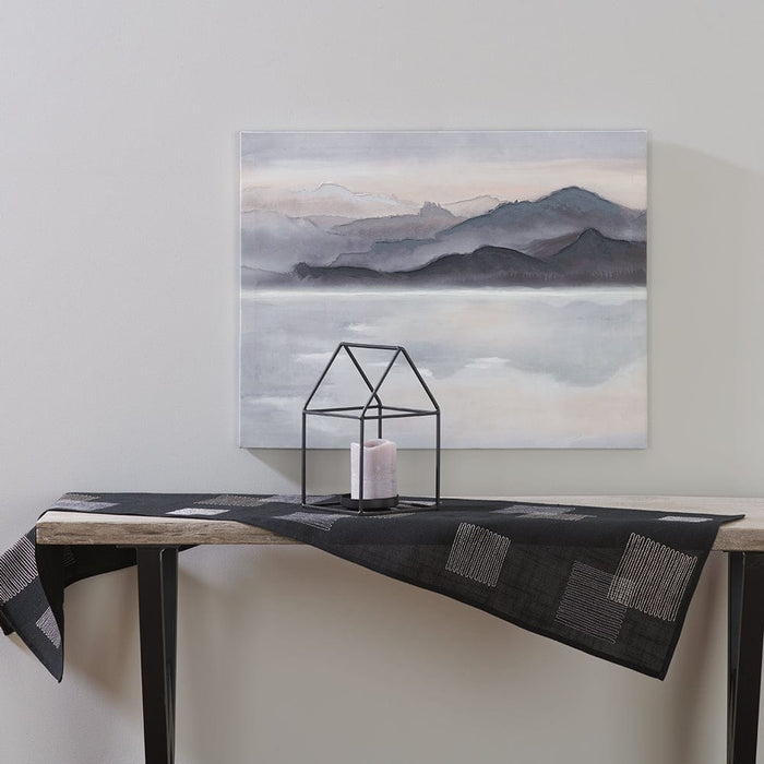 Signature HomeStyles Prints Gray Landscape Canvas Print