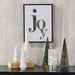 Signature HomeStyles Prints JOY Framed Canvas Print