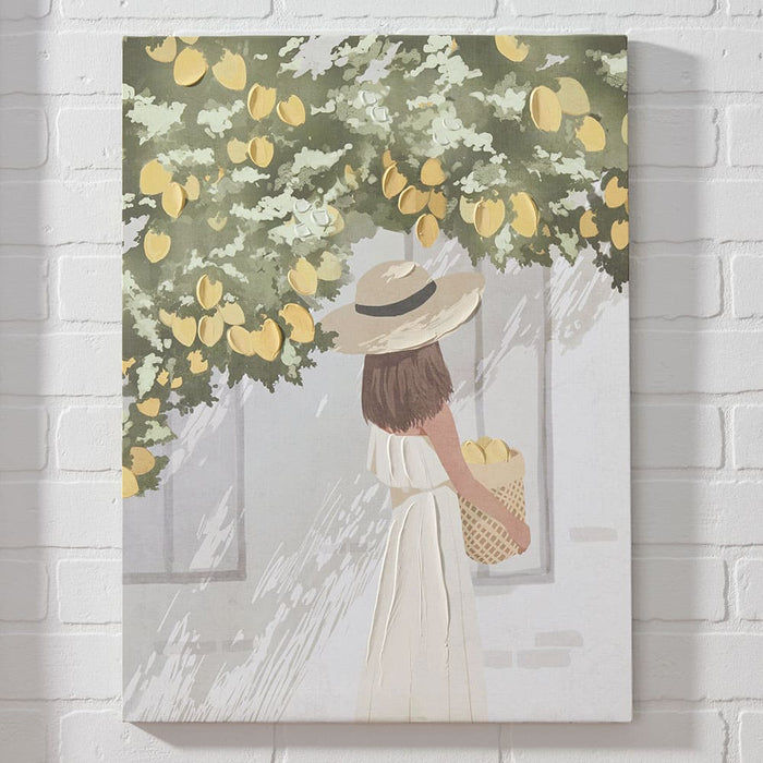 Signature HomeStyles Prints Lemon Tree Canvas Print