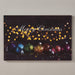 Signature HomeStyles Prints Merry Christmas Lights LED Canvas Print