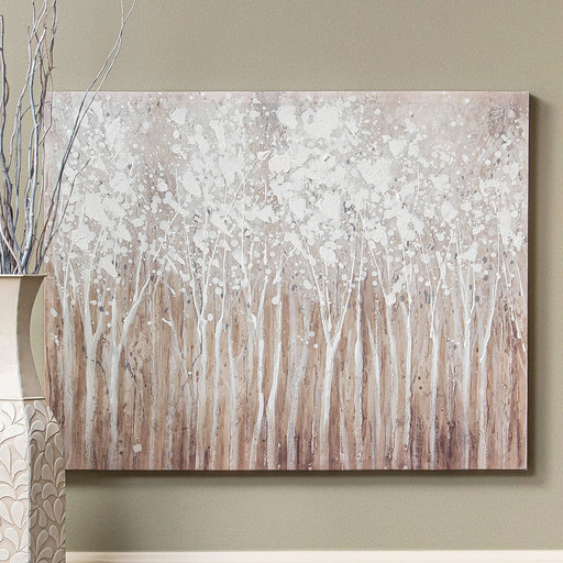 Signature HomeStyles Prints Modern Forest Canvas Print