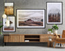 Signature HomeStyles Prints Mountains & Prairie 4-pc Framed Print Set