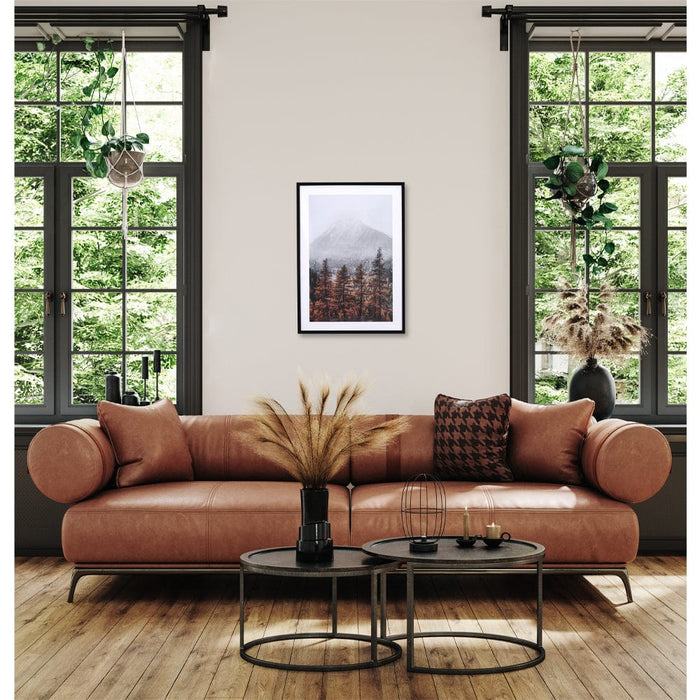 Signature HomeStyles Prints Pine and Mountains Framed Print