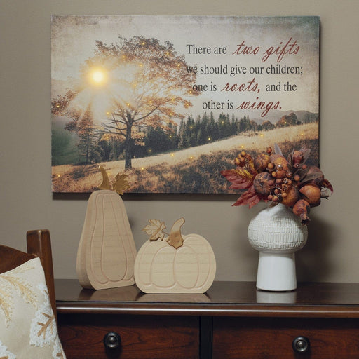 Signature HomeStyles Prints Two Gifts LED Canvas Print