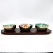 Signature HomeStyles Serveware Dipping Bowl 3pc set with Tray