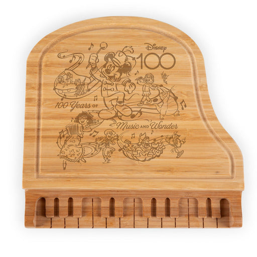 Signature HomeStyles Serveware Disney 100 - Piano Cheese Cutting Board & Tools Set