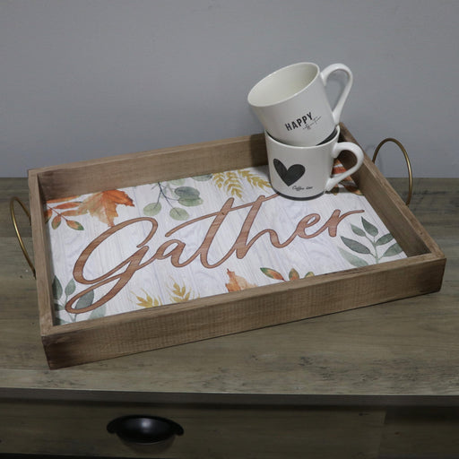 Signature HomeStyles Serveware Gather Wood Tray