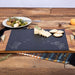 Signature HomeStyles Serveware Mickey & Minnie Mouse - Acacia and Slate Serving Tray