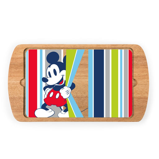 Signature HomeStyles Serveware Mickey Mouse - Billboard Glass Top Serving Tray