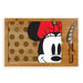 Signature HomeStyles Serveware Minnie Mouse - Glass Top Cutting Board & Knife Set