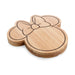 Signature HomeStyles Serveware Minnie Mouse Head Shaped Cheese Board with Tools