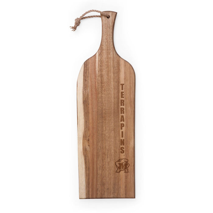 Signature HomeStyles Serveware University of Maryland NCAA Acacia Serving Plank