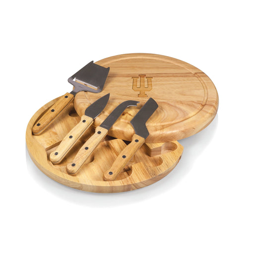 Signature HomeStyles Serveware Indiana University NCAA Cutting Board & Tools Set