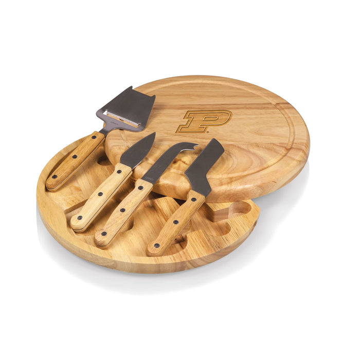 Signature HomeStyles Serveware Purdue NCAA Cutting Board & Tools Set