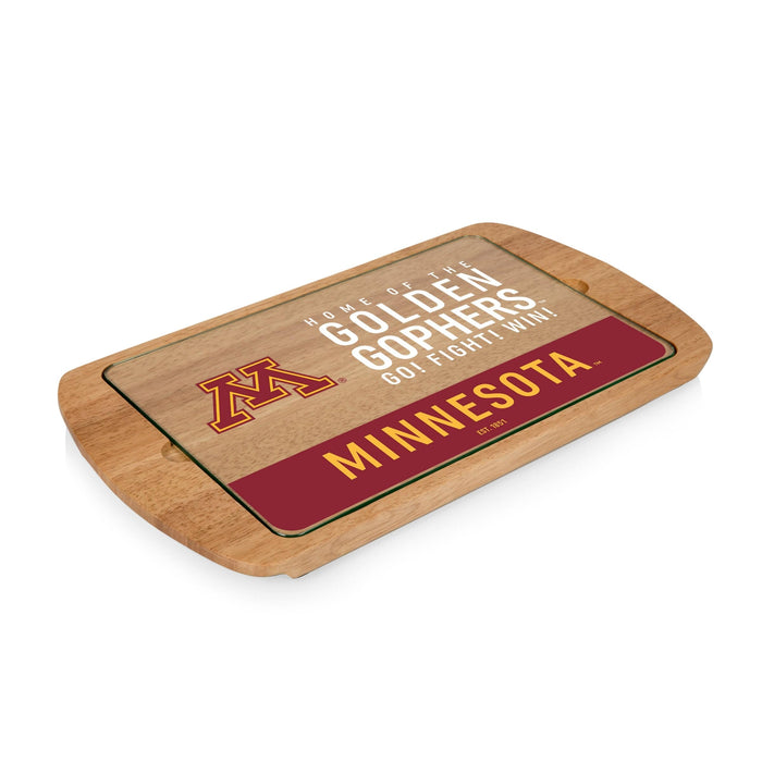 Signature HomeStyles Serveware University of Minnesota NCAA Glass Top Serving Tray