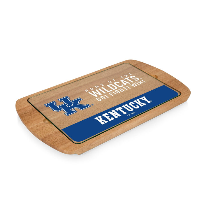 Signature HomeStyles Serveware University of Kentucky NCAA Glass Top Serving Tray