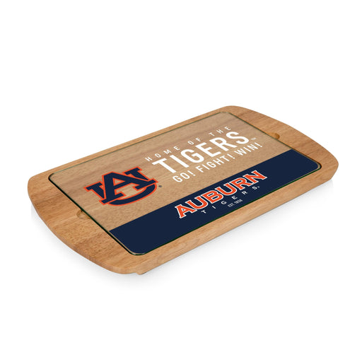 Signature HomeStyles Serveware Auburn University NCAA Glass Top Serving Tray