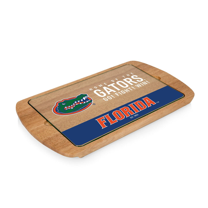 Signature HomeStyles Serveware University of Florida NCAA Glass Top Serving Tray