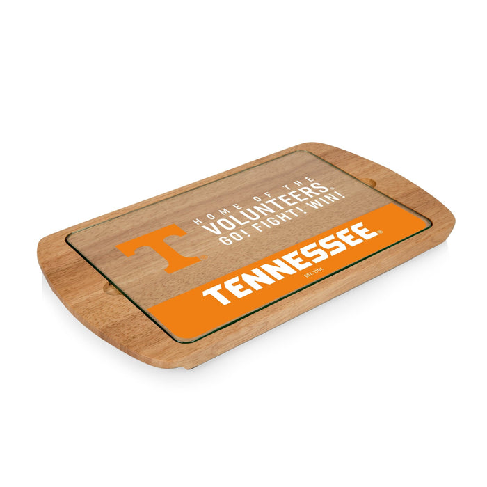 Signature HomeStyles Serveware University of Tennessee NCAA Glass Top Serving Tray