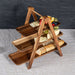 Signature HomeStyles Serveware NFL 3 Tiered Serving Station