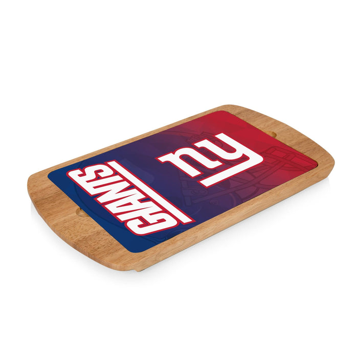 Signature HomeStyles Serveware New York Giants NFL Glass Top Serving Tray