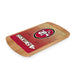 Signature HomeStyles Serveware San Francisco 49ers NFL Glass Top Serving Tray