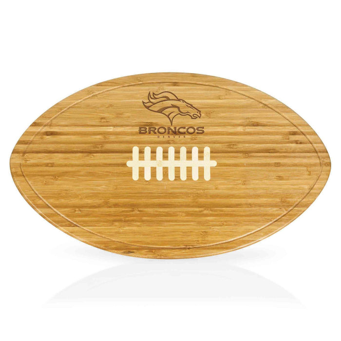 Signature HomeStyles Serveware Denver Broncos NFL Kickoff Cutting Board/Tray