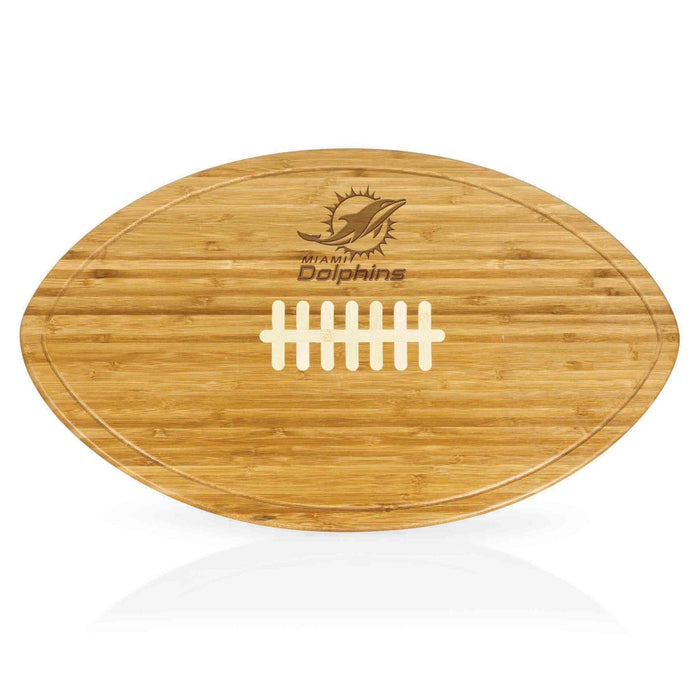 Signature HomeStyles Serveware Miami Dolphins NFL Kickoff Cutting Board/Tray