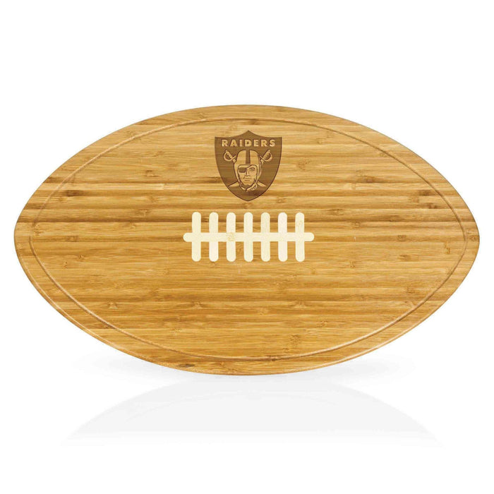 Signature HomeStyles Serveware Las Vegas Raiders NFL Kickoff Cutting Board/Tray