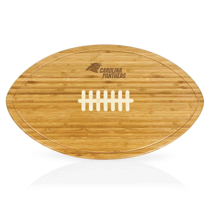 Signature HomeStyles Serveware Carolina Panthers NFL Kickoff Cutting Board/Tray