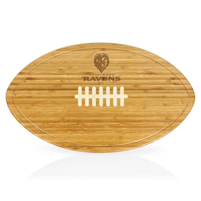 Signature HomeStyles Serveware Baltimore Ravens NFL Kickoff Cutting Board/Tray