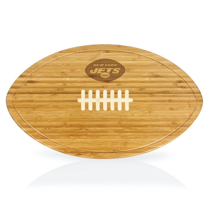 Signature HomeStyles Serveware New York Jets NFL Kickoff Cutting Board/Tray