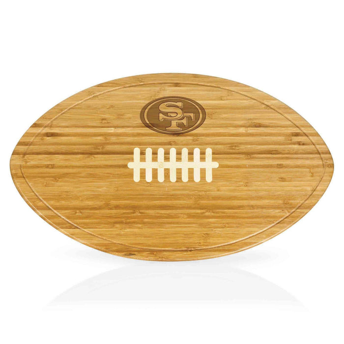 Signature HomeStyles Serveware San Francisco 49ers NFL Kickoff Cutting Board/Tray