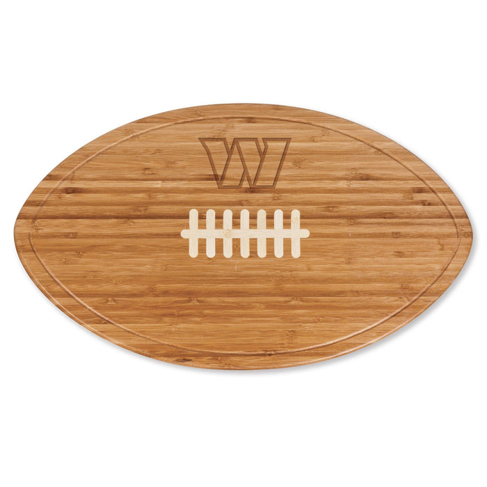 Signature HomeStyles Serveware Washington Commanders NFL Kickoff Cutting Board/Tray