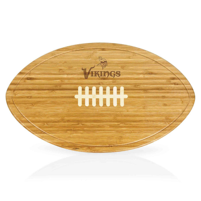 Signature HomeStyles Serveware Minnesota Vikings NFL Kickoff Cutting Board/Tray