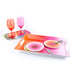 Signature HomeStyles Serveware Pink Ombre Serving Tray
