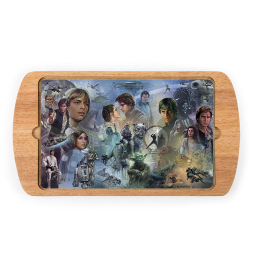 Signature HomeStyles Serveware Star Wars - Billboard Glass Top Serving Tray