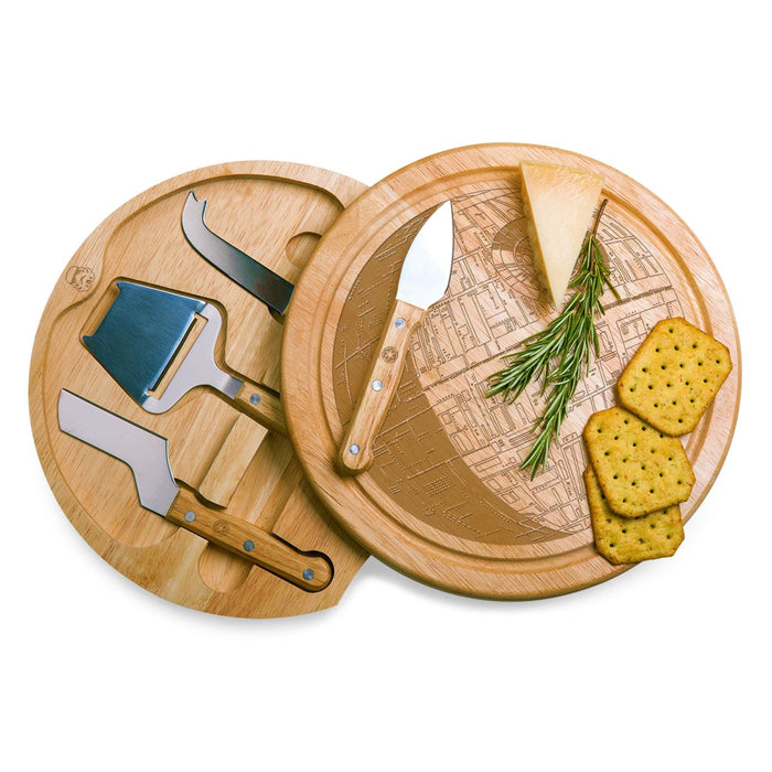 Signature HomeStyles Serveware Star Wars - Death Star -Cheese Cutting Board & Tools Set