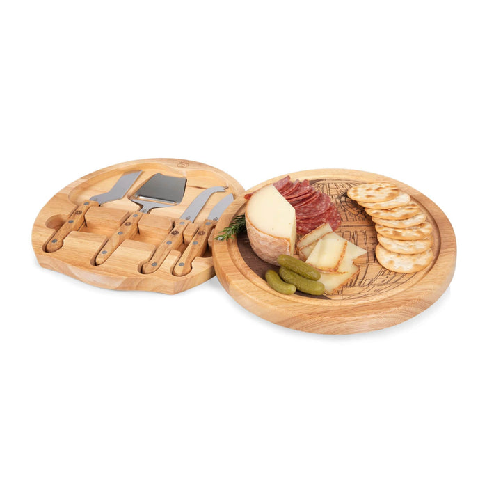 Signature HomeStyles Serveware Star Wars - Death Star -Cheese Cutting Board & Tools Set