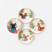 Signature HomeStyles Serveware Winter Woodland Animal 8" Plate Set