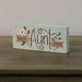 Signature HomeStyles Sign Blocks Best Aunt Floral Wood Block