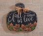 Signature HomeStyles Sign Blocks Fall In Love Wood Sign