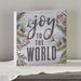 Signature HomeStyles Sign Blocks Joy to the World Wood Sign Block