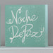 Signature HomeStyles Sign Blocks Noche De Paz Wood Sign Block