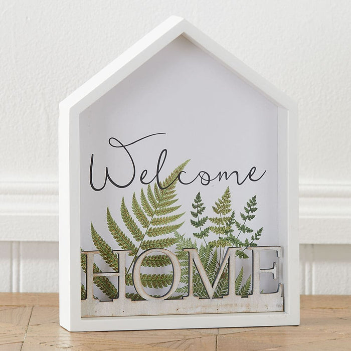 Signature HomeStyles Sign Blocks Welcome Home Wood Sign