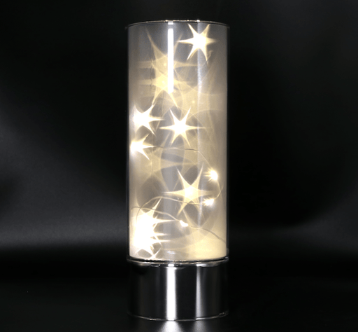 Signature HomeStyles Sparkle Glass Light & Insert 3-D Star Lights and Sparkle Glass™ Accent Light Bundle