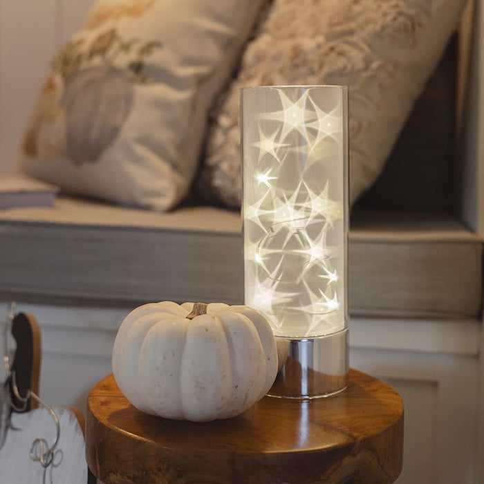 Signature HomeStyles Sparkle Glass Light & Insert 3D Star Lights and Sparkle Glass™ Accent Light Bundle